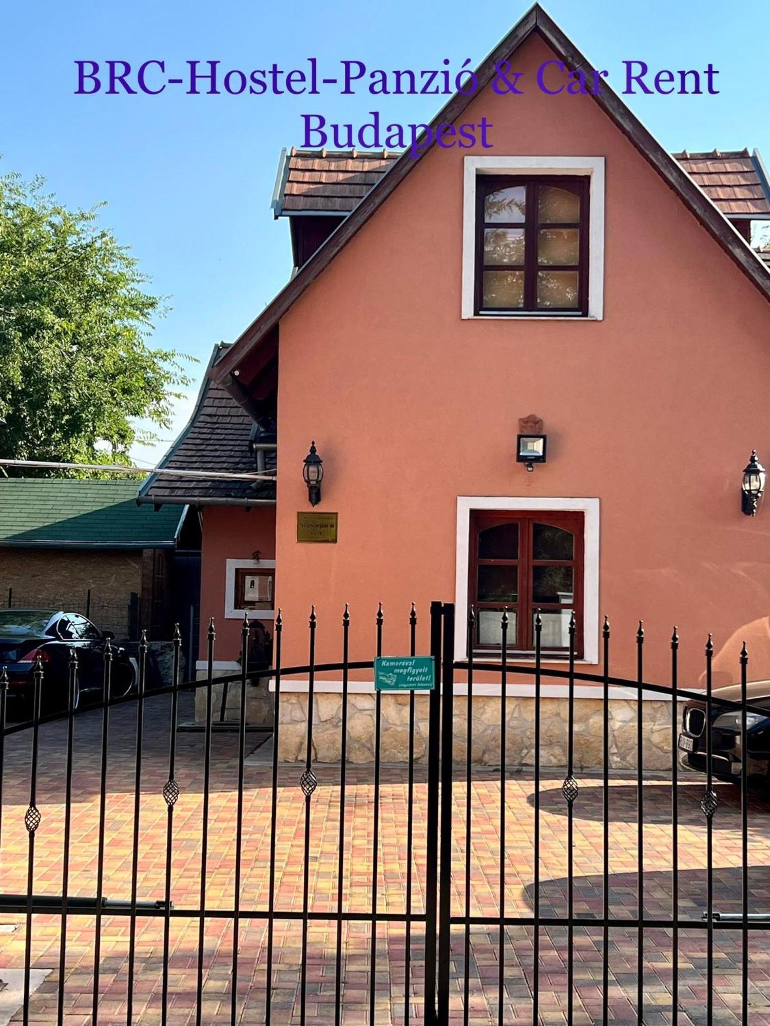 Bianka Hostel & Car Rent Βουδαπέστη Εξωτερικό φωτογραφία